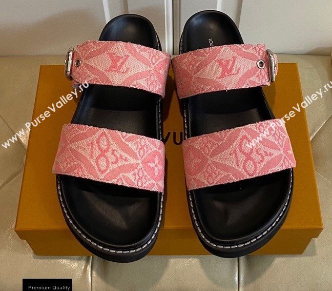 Louis Vuitton Since 1854 Paseo Flat Comfort Mules 05 2020 (modeng-20112122)