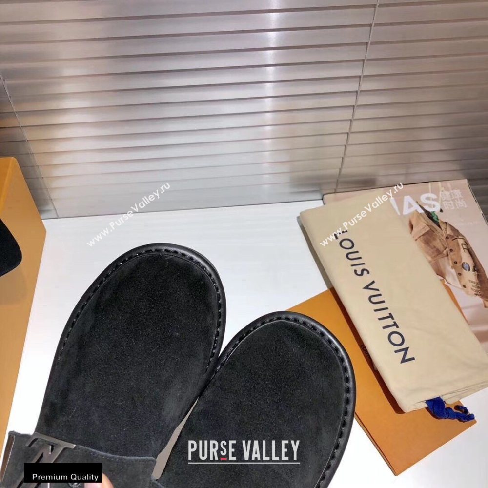 Louis Vuitton Shearling LV Cozy Mules 03 2020 (modeng-20112103)