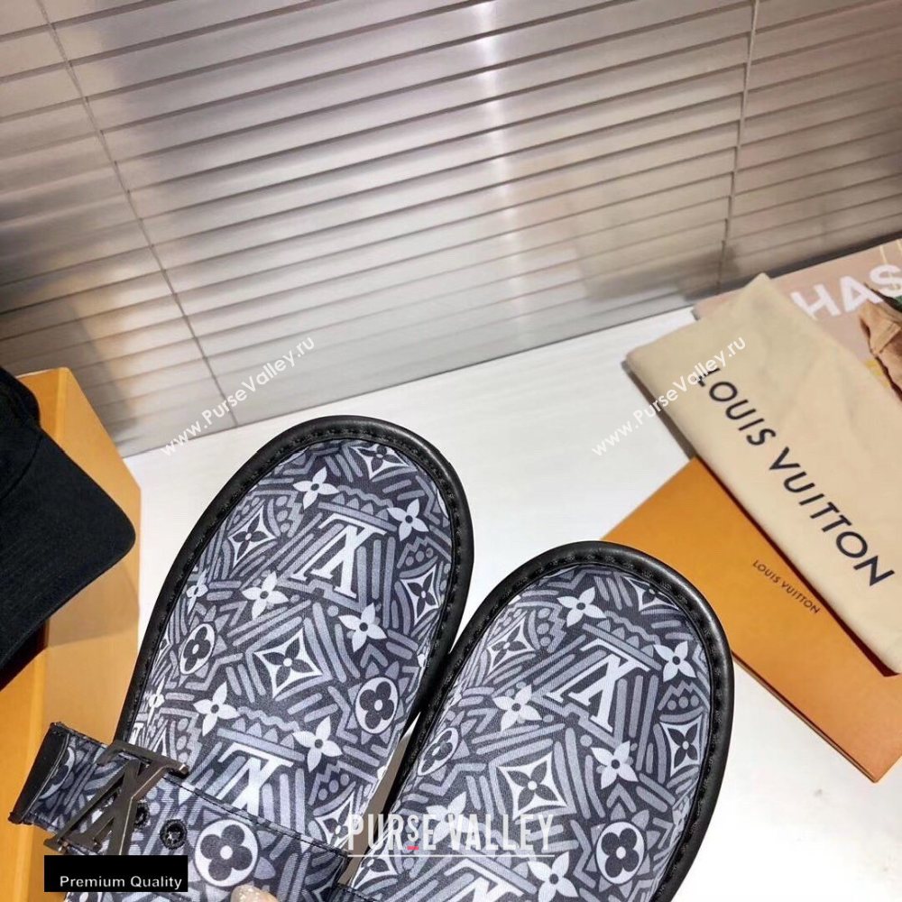 Louis Vuitton Shearling LV Cozy Mules 04 2020 (modeng-20112104)