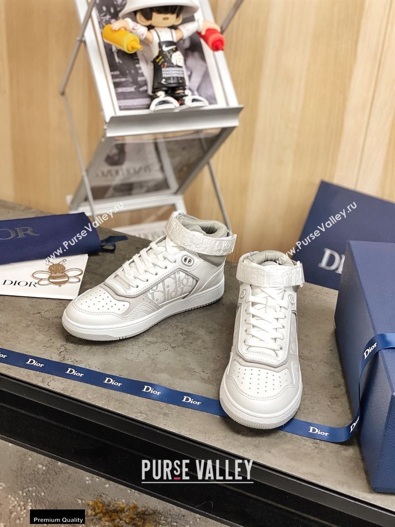 Dior B27 High-Top Sneakers 03 2020 (modeng-20112714)