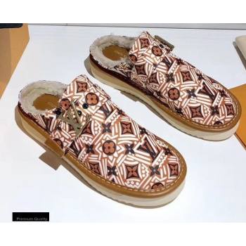 Louis Vuitton Shearling LV Cozy Mules 06 2020 (modeng-20112106)