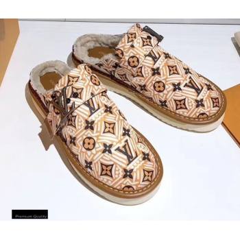 Louis Vuitton Shearling LV Cozy Mules 07 2020 (modeng-20112107)