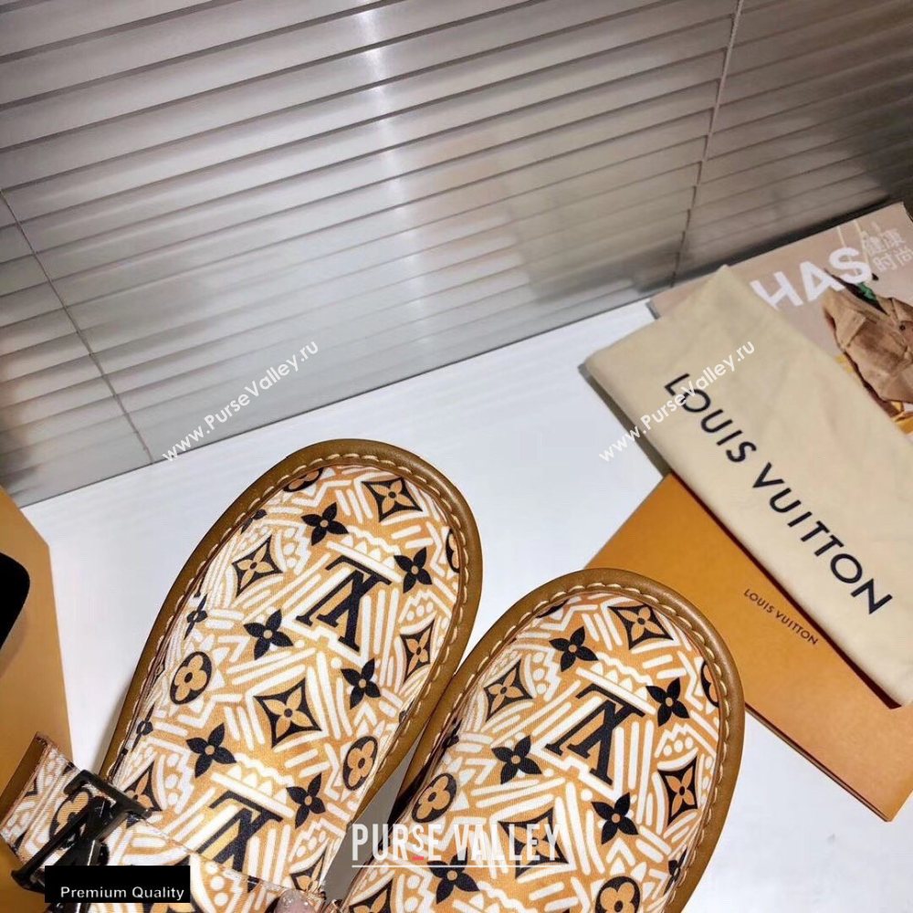 Louis Vuitton Shearling LV Cozy Mules 07 2020 (modeng-20112107)