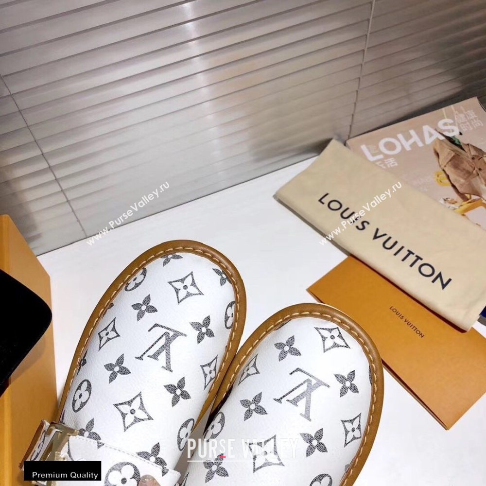 Louis Vuitton Shearling LV Cozy Mules 08 2020 (modeng-20112108)