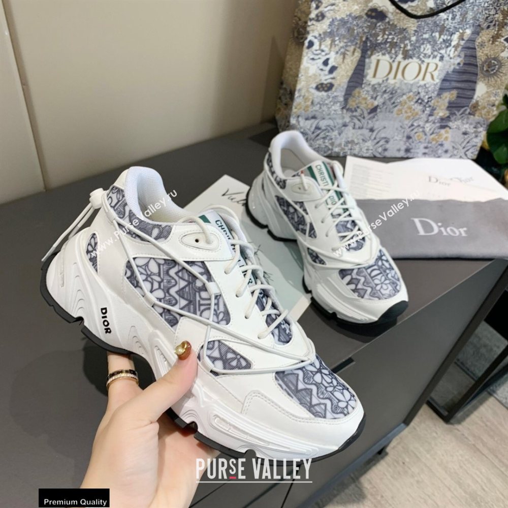 Dior Logo Sneakers 01 Fall 2020 (modeng-20112740)