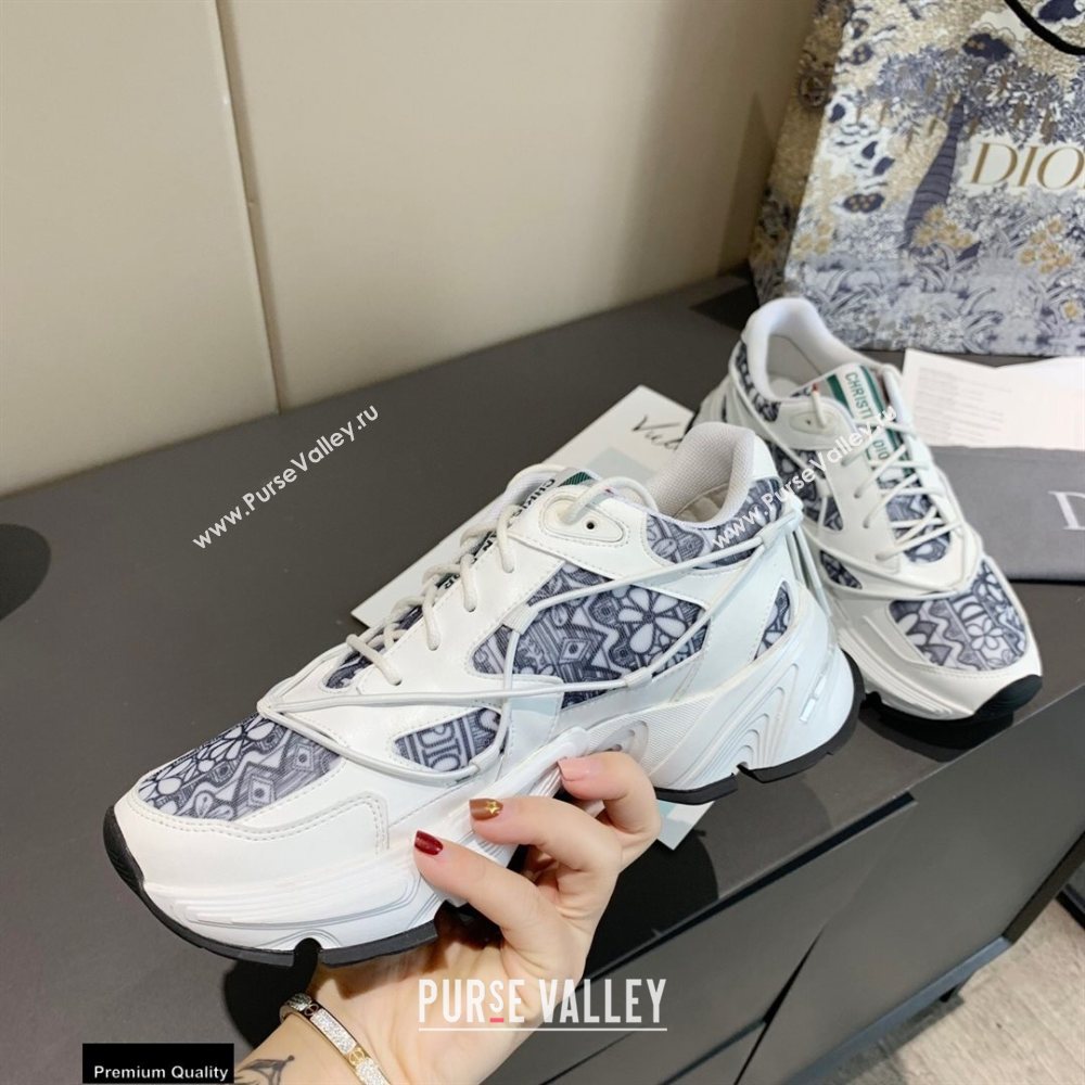 Dior Logo Sneakers 01 Fall 2020 (modeng-20112740)