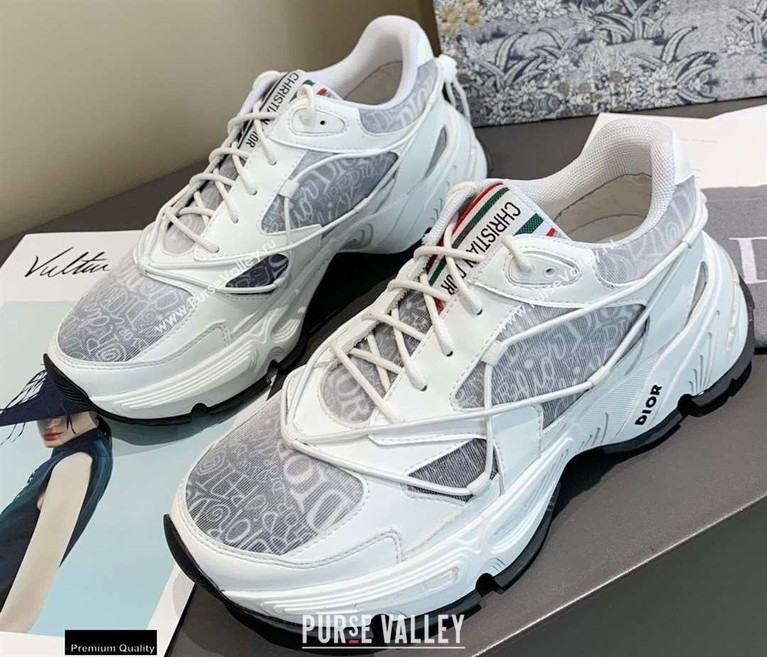 Dior Logo Sneakers 02 Fall 2020 (modeng-20112741)