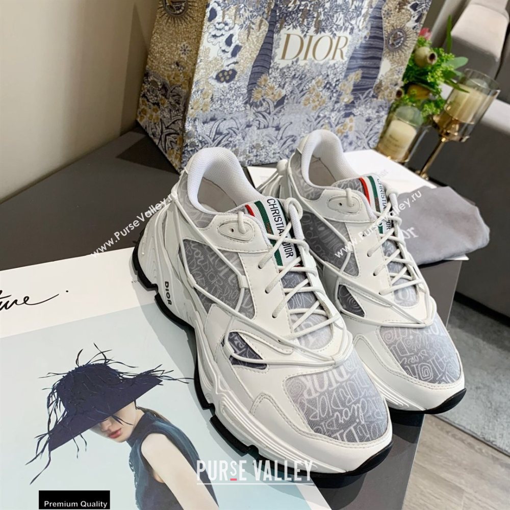 Dior Logo Sneakers 02 Fall 2020 (modeng-20112741)