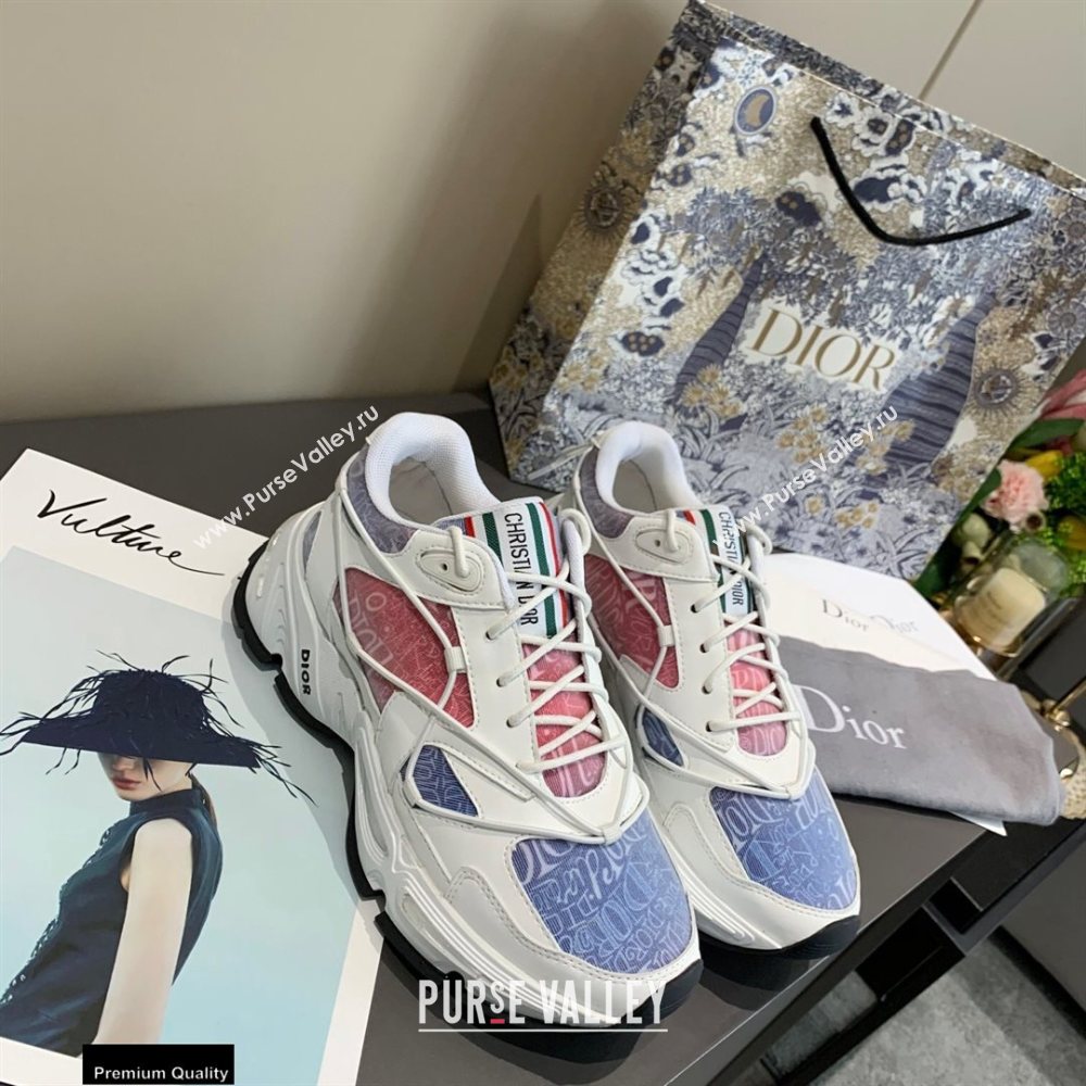 Dior Logo Sneakers 03 Fall 2020 (modeng-20112742)