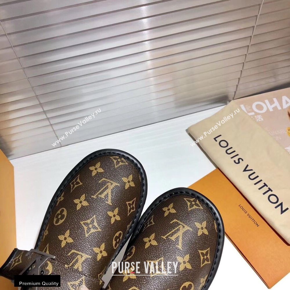 Louis Vuitton Shearling LV Cozy Mules 10 2020 (modeng-20112110)