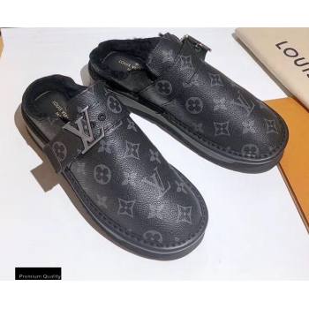 Louis Vuitton Shearling LV Cozy Mules 11 2020 (modeng-20112111)