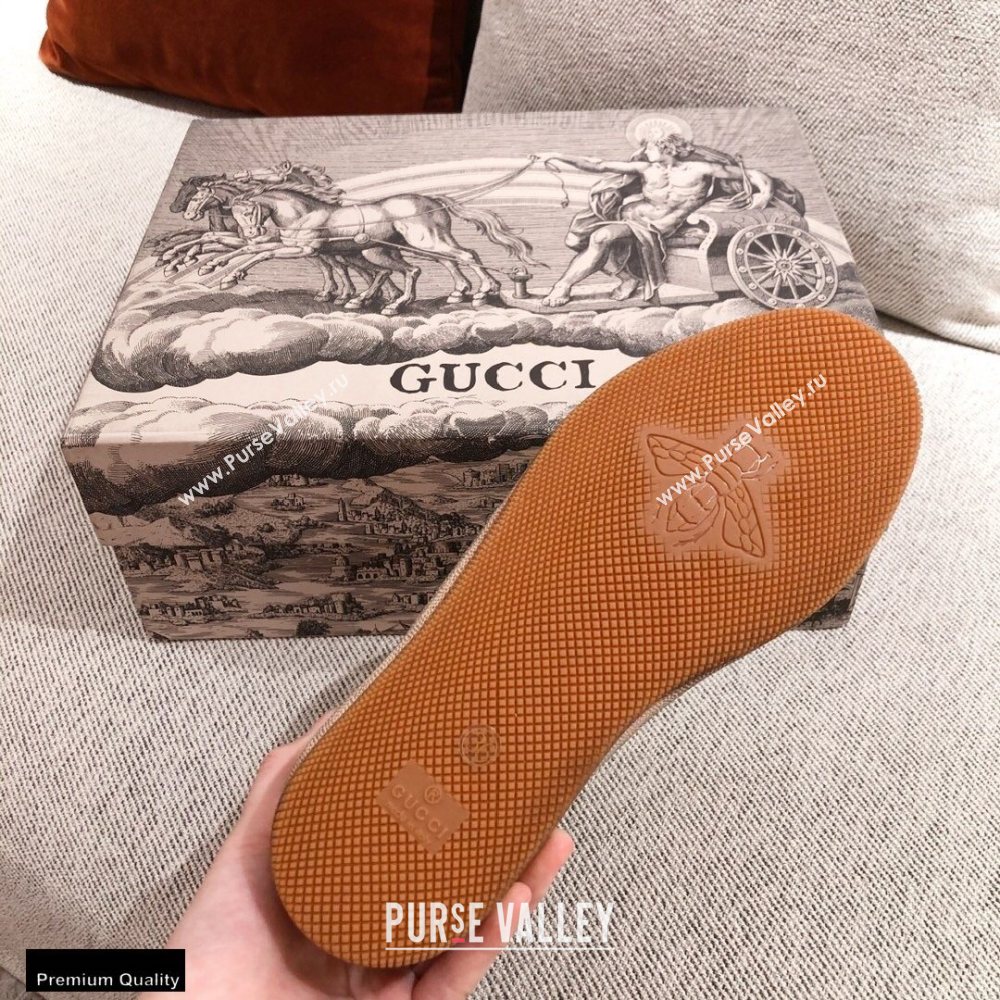 Gucci Web Screener High-top Sneakers 08 2020 (kaola-20112508)