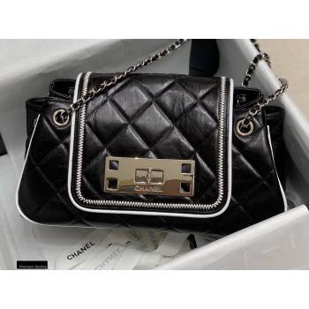 Chanel Quilted Boston Shoulder Bag Black 2020 (jiyuan-20112643)