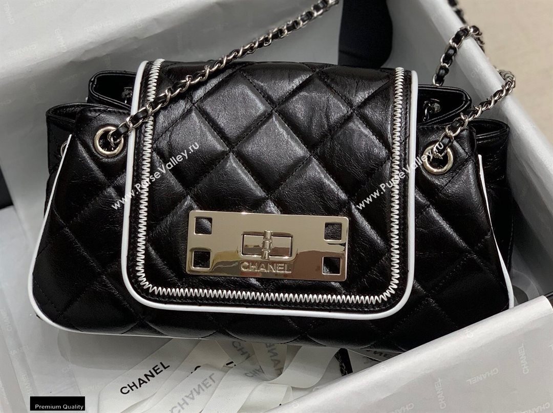Chanel Quilted Boston Shoulder Bag Black 2020 (jiyuan-20112643)