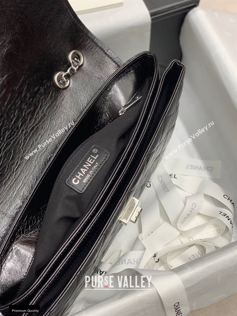 Chanel Quilted Boston Flap Bag Black 2020 (jiyuan-20112645)