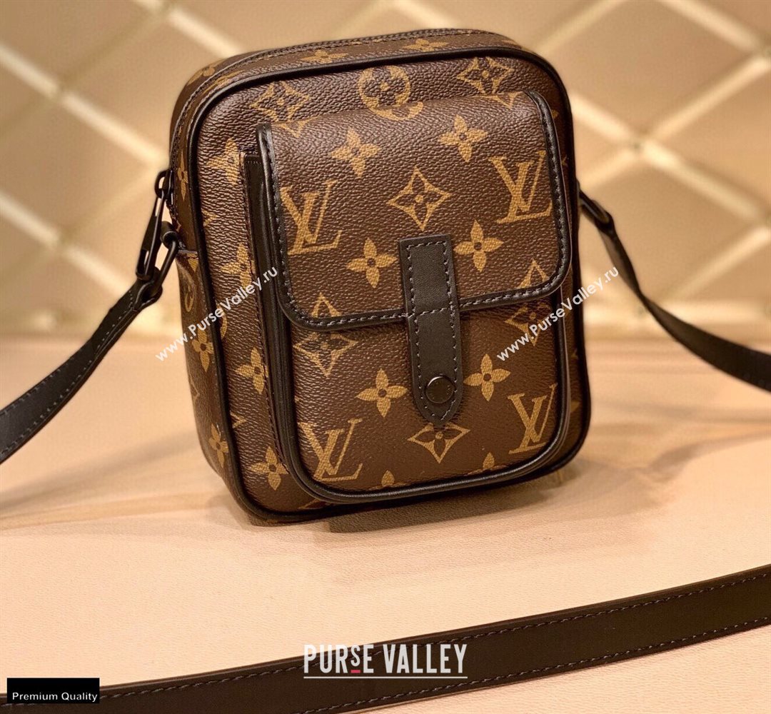 Louis Vuitton Christopher Wearable Wallet M69404 Monogram Canvas 2020 (kiki-20120129)