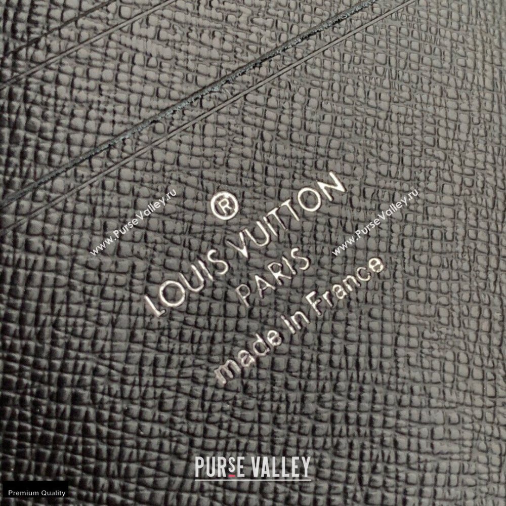 Louis Vuitton Christopher Wearable Wallet Monogram Eclipse Canvas 2020 (kiki-20120128)