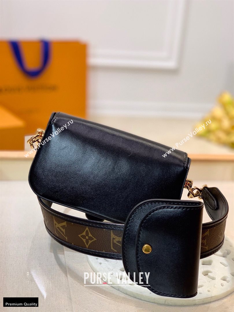 Louis Vuitton Officier Pouch Bag M69841 Black 2020 (kiki-20120115)