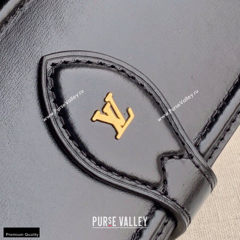 Louis Vuitton Officier Pouch Bag M69841 Black 2020 (kiki-20120115)