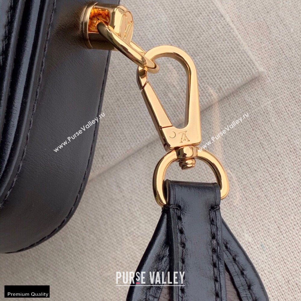 Louis Vuitton Officier Pouch Bag M69841 Black 2020 (kiki-20120115)