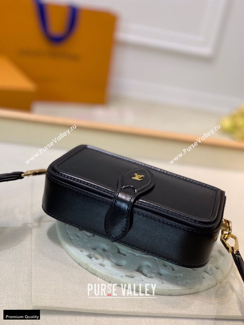 Louis Vuitton Officier Pouch Bag M69841 Black 2020 (kiki-20120115)