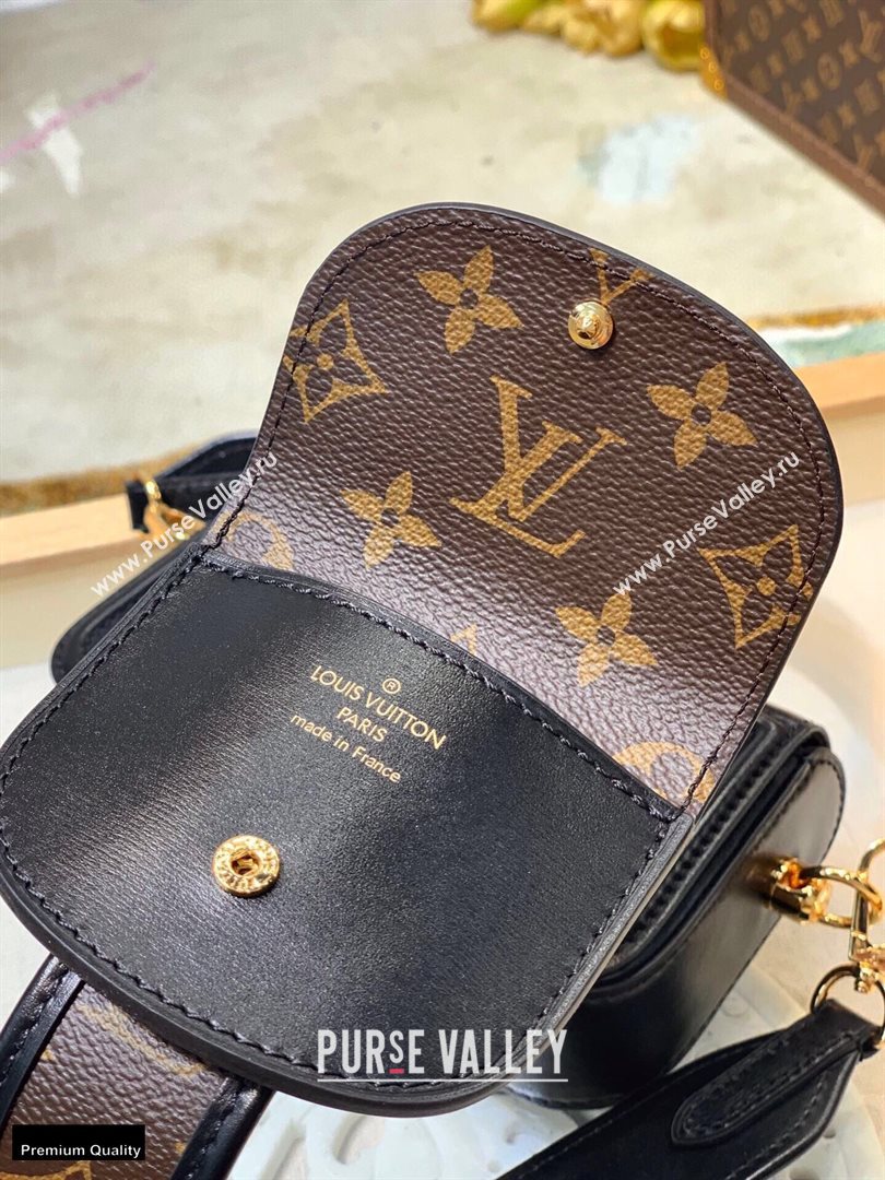 Louis Vuitton Officier Pouch Bag M69841 Black 2020 (kiki-20120115)