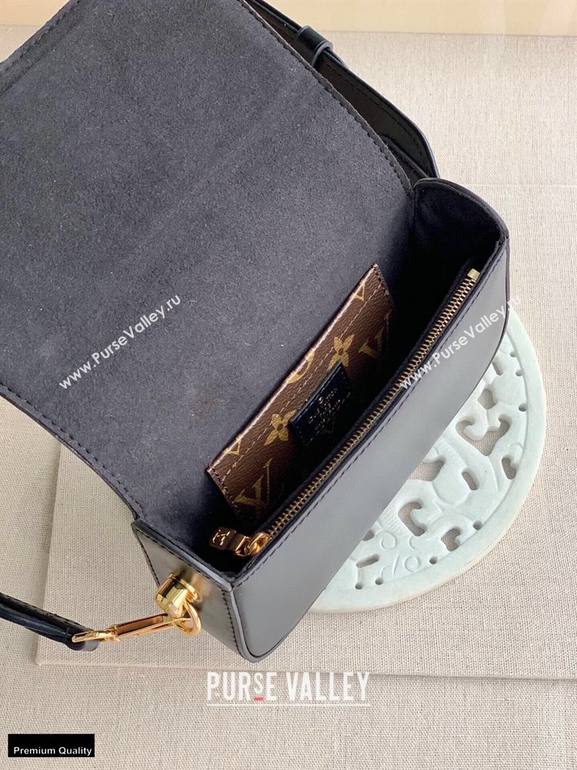 Louis Vuitton Officier Pouch Bag M69841 Black 2020 (kiki-20120115)