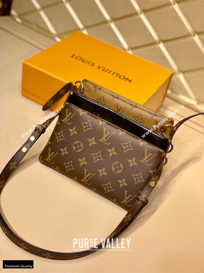 Louis Vuitton LV3 Pouch Bag M45412 2020 (kiki-20120116)