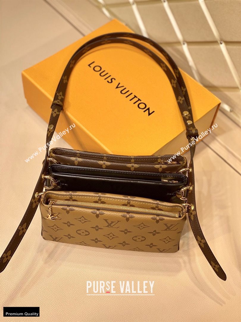 Louis Vuitton LV3 Pouch Bag M45412 2020 (kiki-20120116)