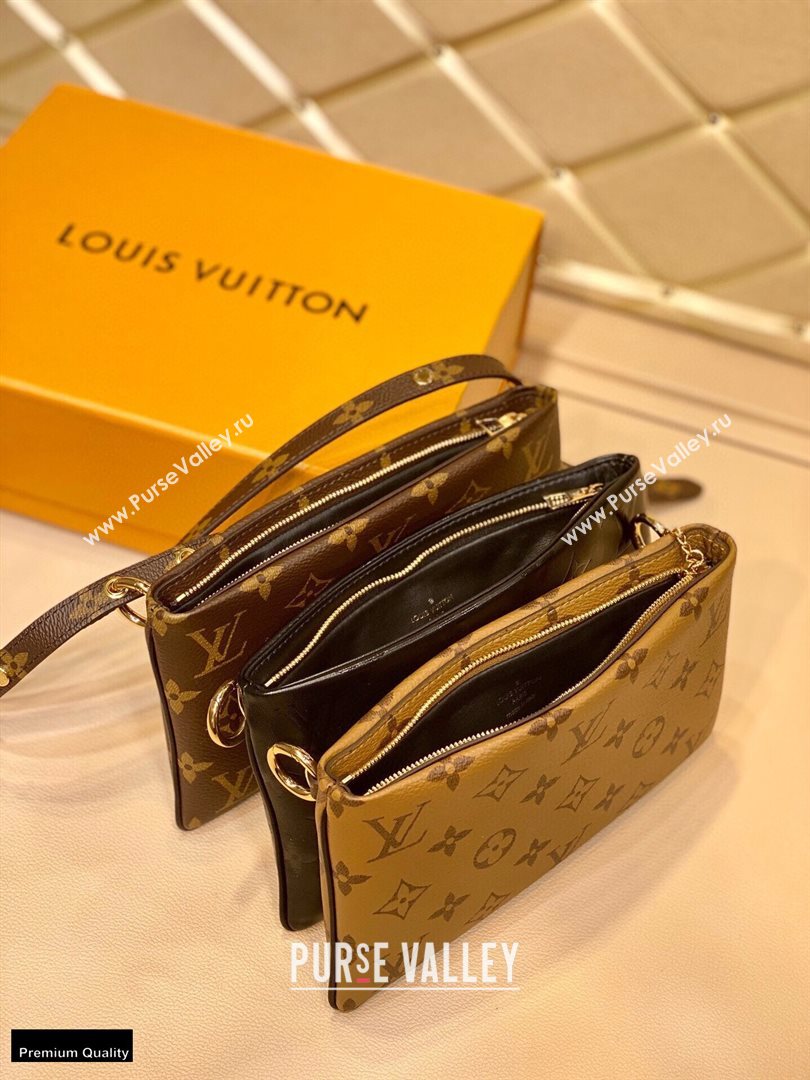 Louis Vuitton LV3 Pouch Bag M45412 2020 (kiki-20120116)