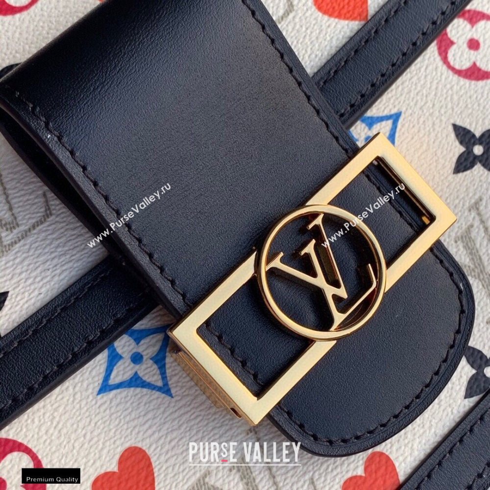 Louis Vuitton Game On Dauphine MM Bag M57463 White 2021 (kiki-20120106)