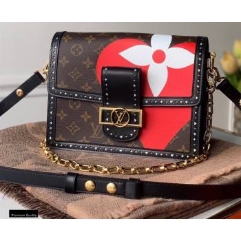 Louis Vuitton Game On Dauphine MM Bag M57448 Monogram Canvas 2021 (kiki-20120107)