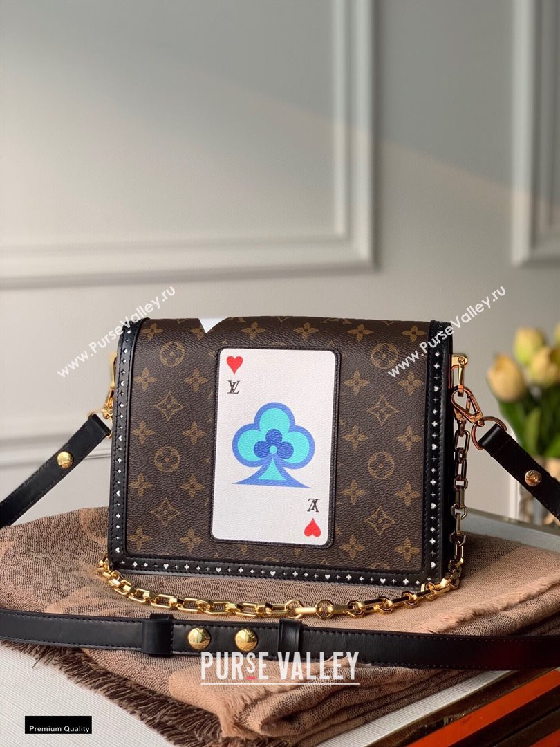 Louis Vuitton Game On Dauphine MM Bag M57448 Monogram Canvas 2021 (kiki-20120107)