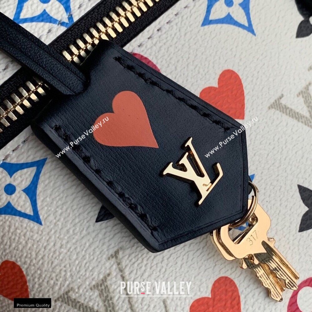 Louis Vuitton Game On Vanity PM Bag M57458 White 2021 (kiki-20120101)