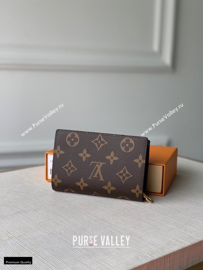 Louis Vuitton Juliette Wallet M69432 Monogram Reverse Canvas 2020 (kiki-20120146)