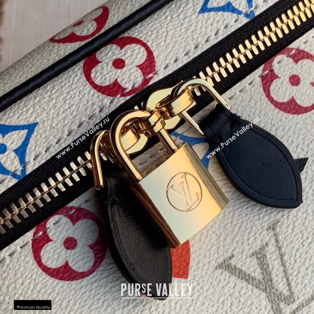 Louis Vuitton Game On Vanity PM Bag M57458 White 2021 (kiki-20120101)
