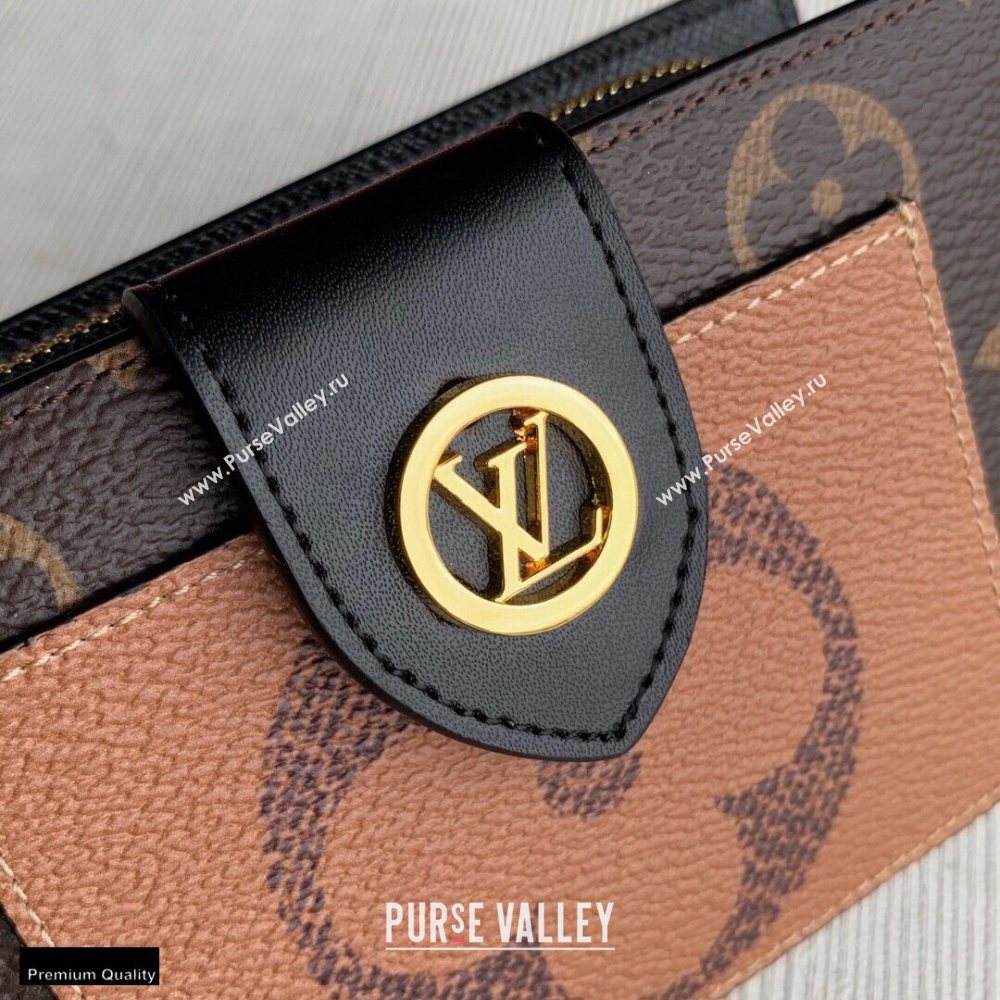 Louis Vuitton Juliette Wallet M69432 Monogram Reverse Canvas 2020 (kiki-20120146)