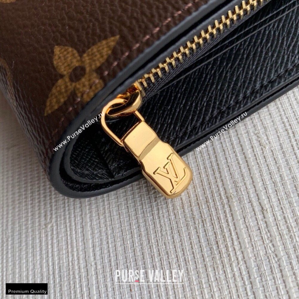 Louis Vuitton Juliette Wallet M69432 Monogram Reverse Canvas 2020 (kiki-20120146)