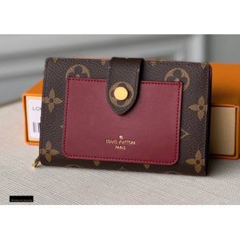 Louis Vuitton Juliette Wallet M69433 Monogram Canvas 2020 (kiki-20120145)