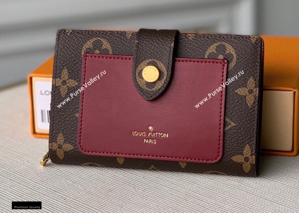 Louis Vuitton Juliette Wallet M69433 Monogram Canvas 2020 (kiki-20120145)