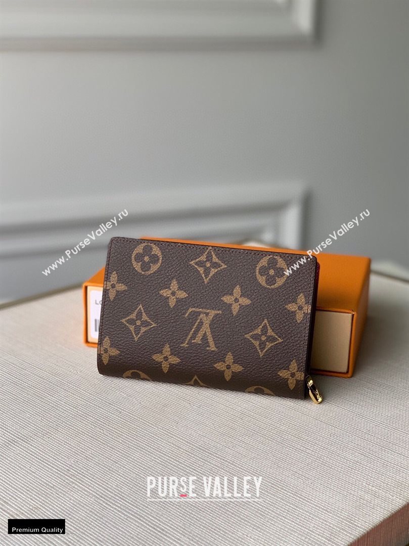 Louis Vuitton Juliette Wallet M69433 Monogram Canvas 2020 (kiki-20120145)