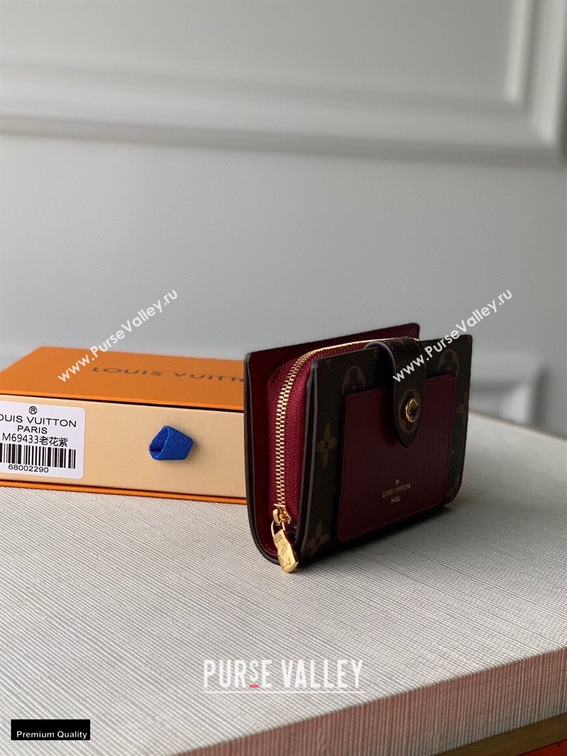 Louis Vuitton Juliette Wallet M69433 Monogram Canvas 2020 (kiki-20120145)