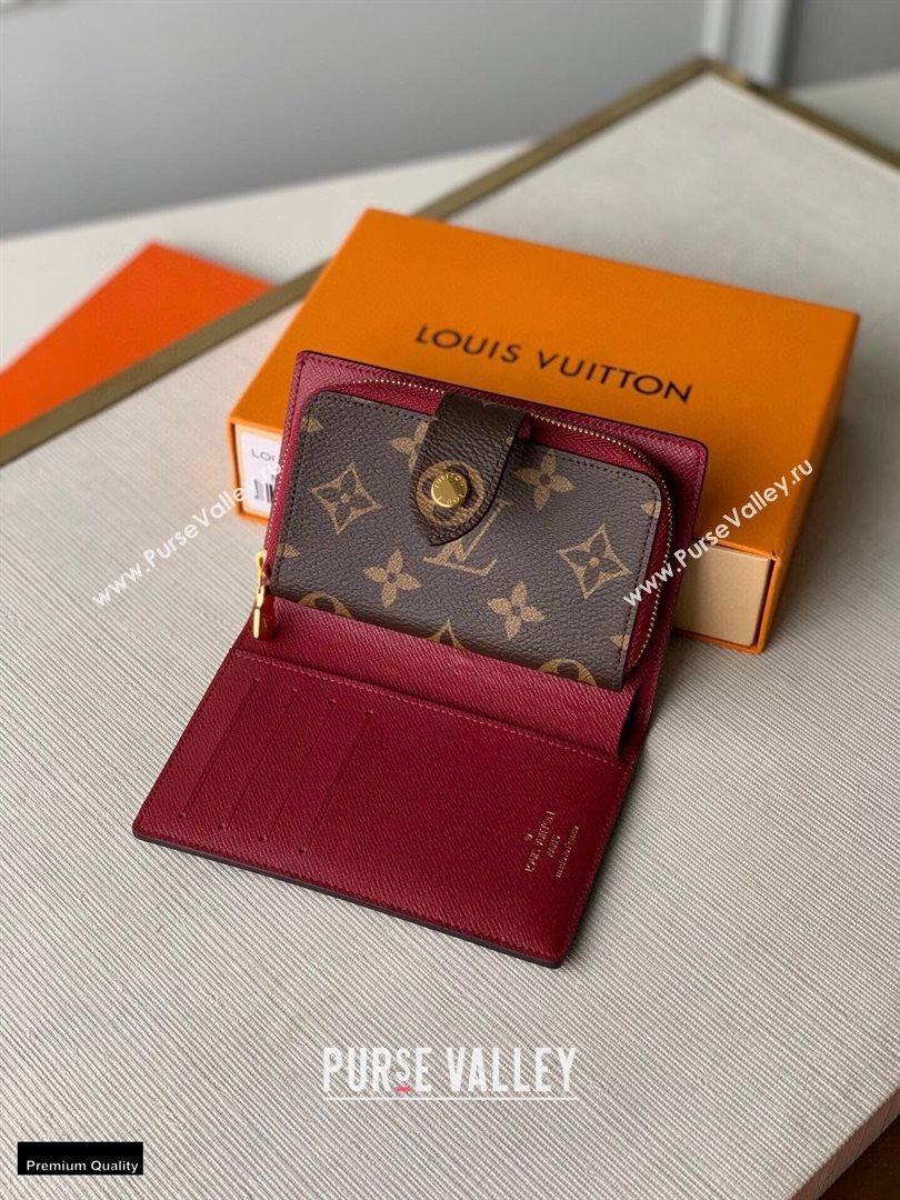 Louis Vuitton Juliette Wallet M69433 Monogram Canvas 2020 (kiki-20120145)