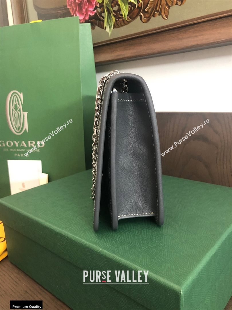 Goyard Alexandre III Bag Gray (laimeng-20120406)