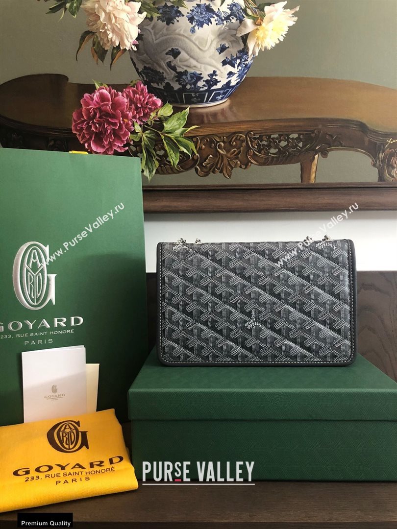 Goyard Alexandre III Bag Gray (laimeng-20120406)