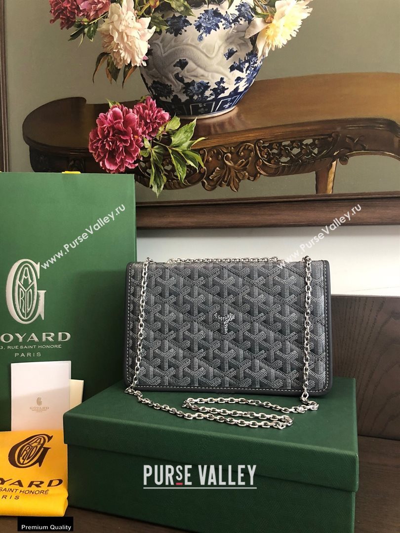 Goyard Alexandre III Bag Gray (laimeng-20120406)