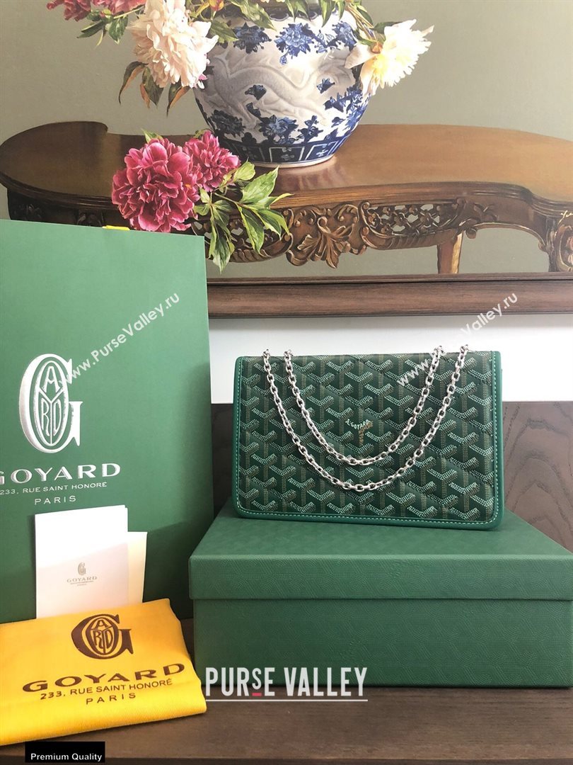 Goyard Alexandre III Bag Green (laimeng-20120407)