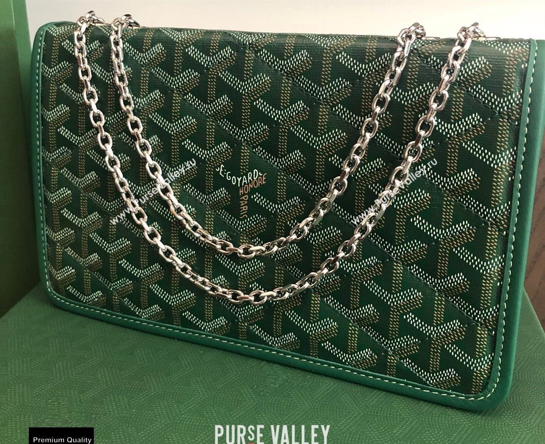 Goyard Alexandre III Bag Green (laimeng-20120407)