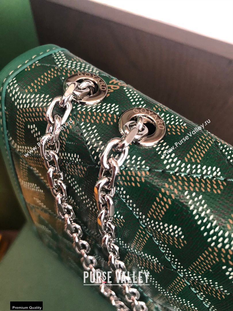 Goyard Alexandre III Bag Green (laimeng-20120407)