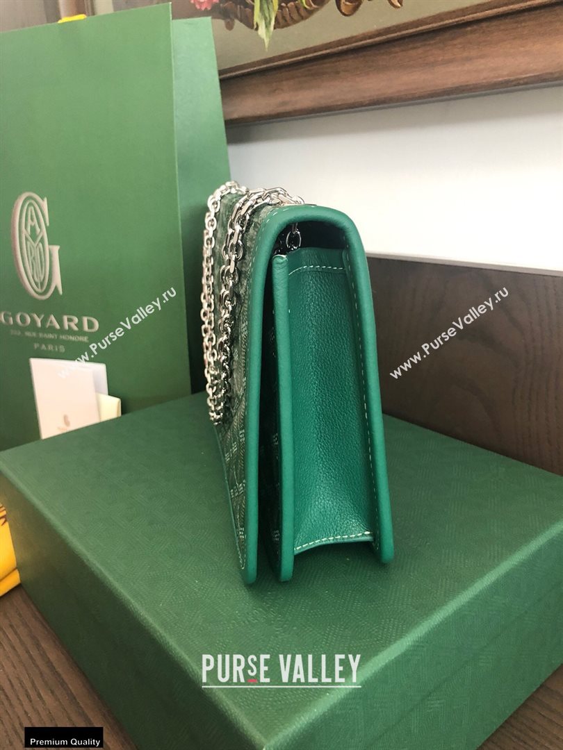Goyard Alexandre III Bag Green (laimeng-20120407)